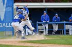 Baseball vs CGA  Wheaton College Baseball vs Coast Guard Academy during game one of the NEWMAC semi-finals playoffs. - (Photo by Keith Nordstrom) : Wheaton, baseball, NEWMAC